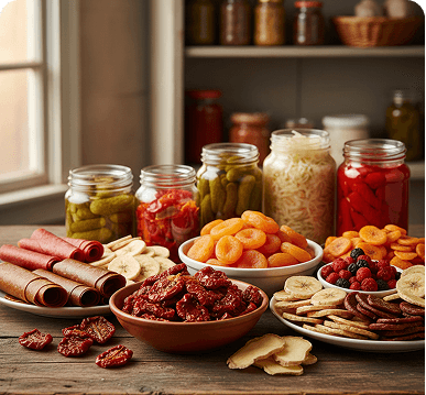 Processed Fruits & Vegetables