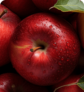 Fresh fruits and vegetables