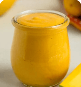 Fruit and vegetable purees concentrates