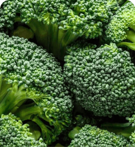 IQF fruits and vegetables