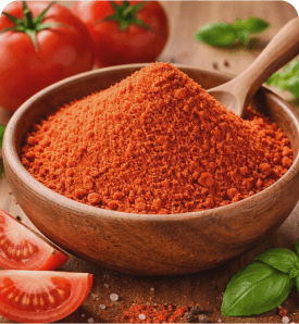 Dehydrated fruits and vegetables